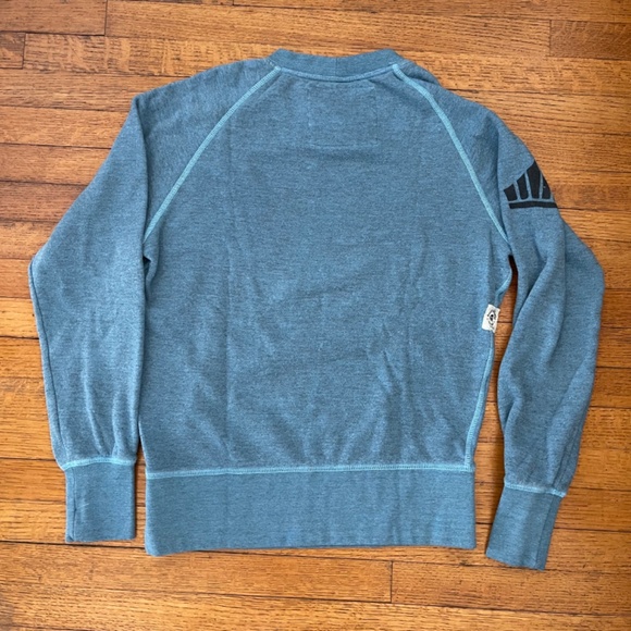 Sport of Kings Sweatshirt Men’s Sm Blue Crew Pullover Skull Crewneck Made in USA - Picture 8 of 9